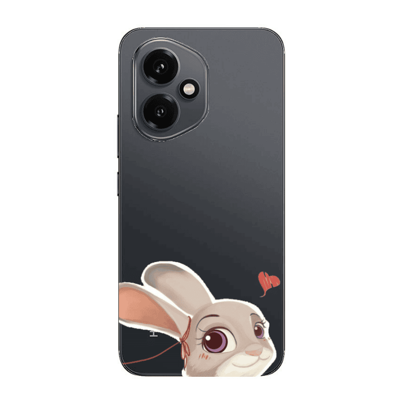 Honor Magic 400 Valentines 16 Transparent Silicone TPU Θήκη